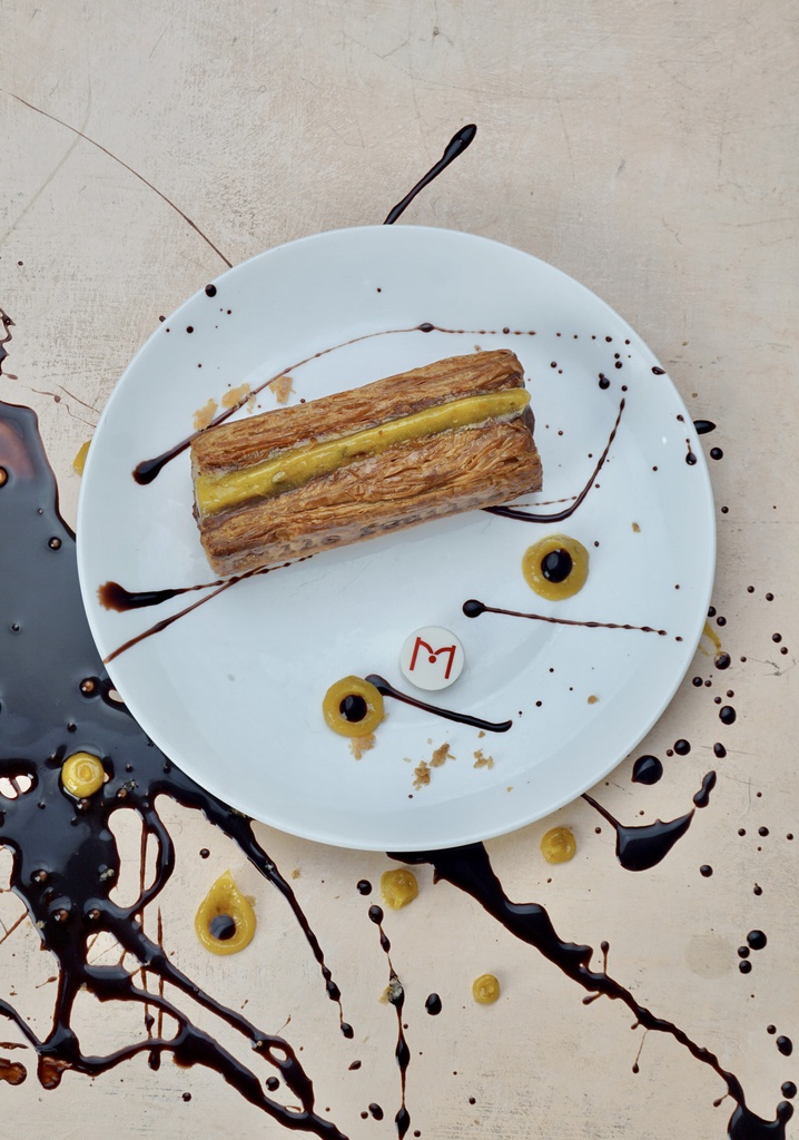 Mille Feuille Chocolate &Orange