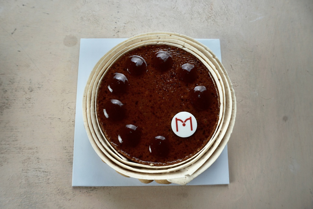 Cheesecake Praliné 3/4persons