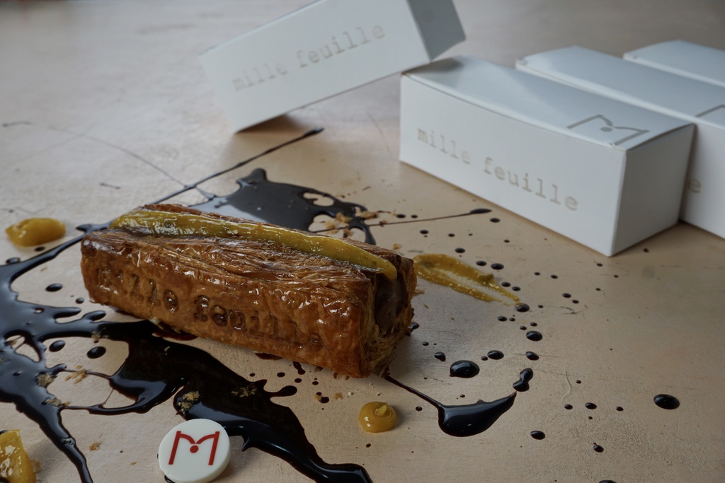 Mille Feuille Chocolate &Orange